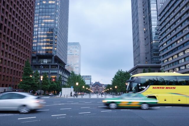 都市型ハイヤーの新規申請