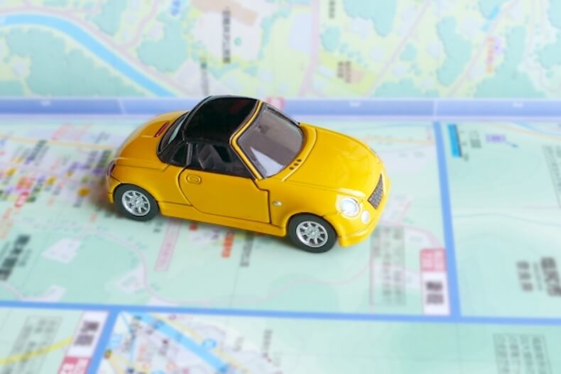 都市型ハイヤーの営業区域についての注意点